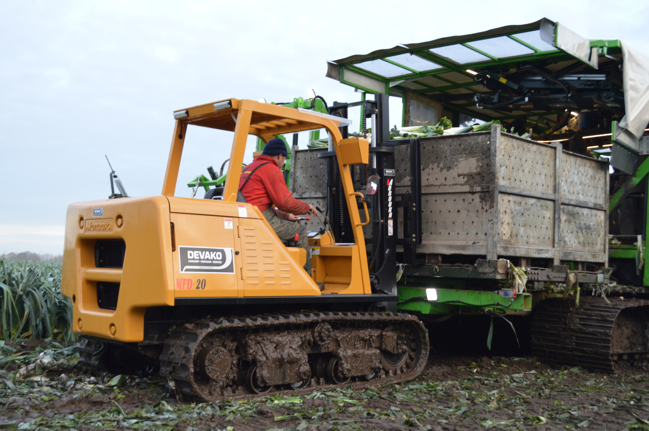 Tracked Forklift