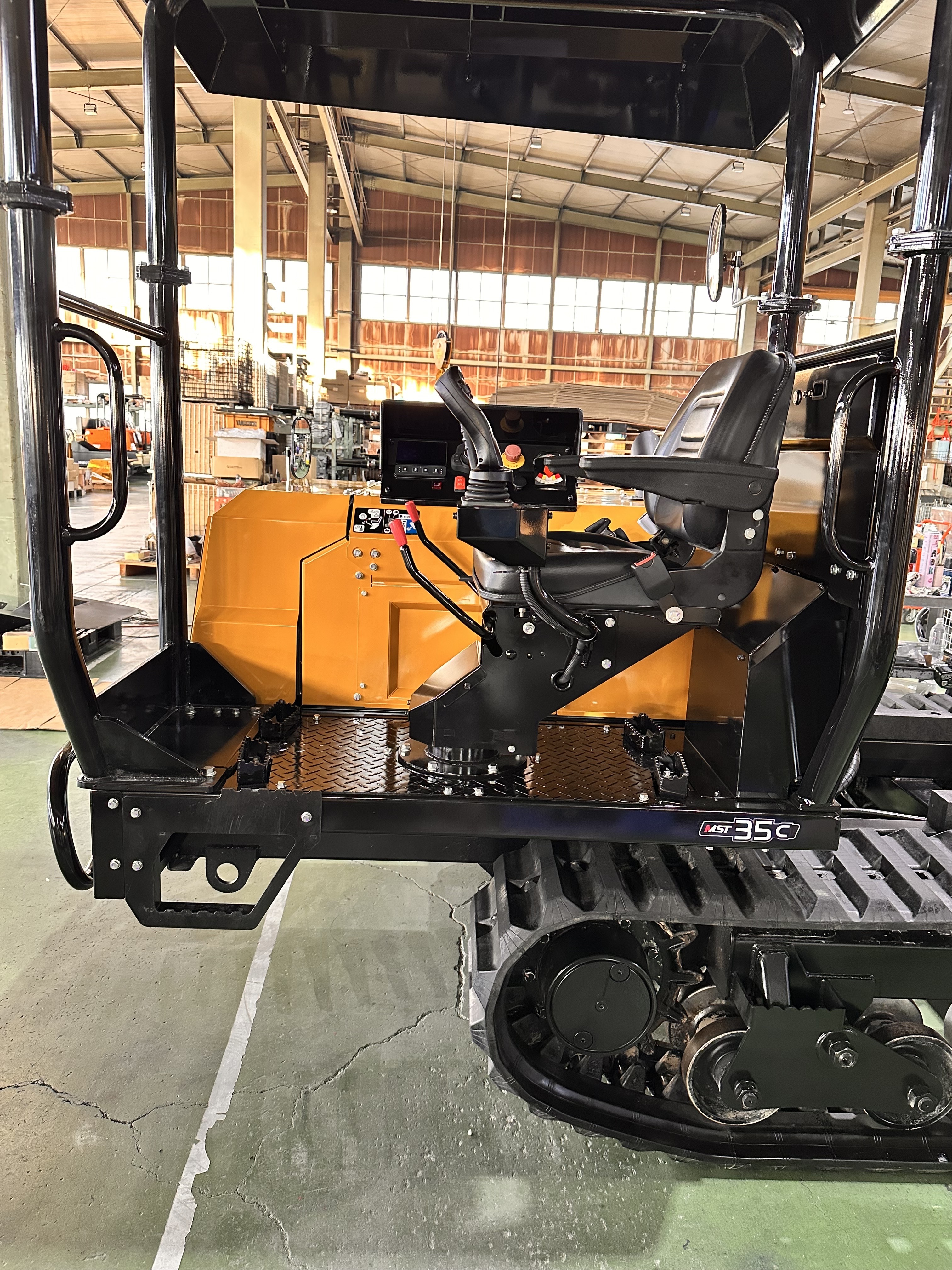 Seat rotation detail